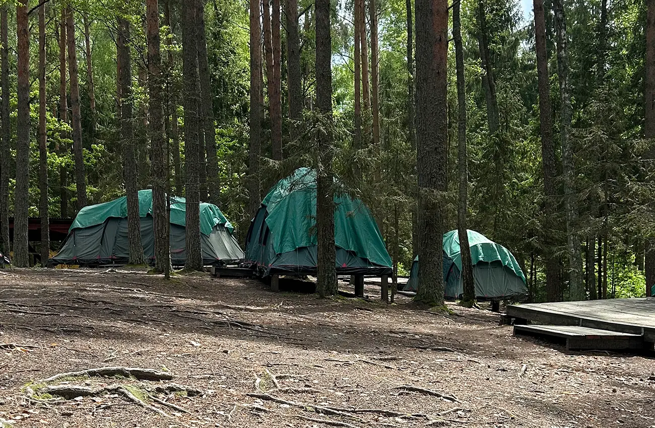 как выбрать кемпинг